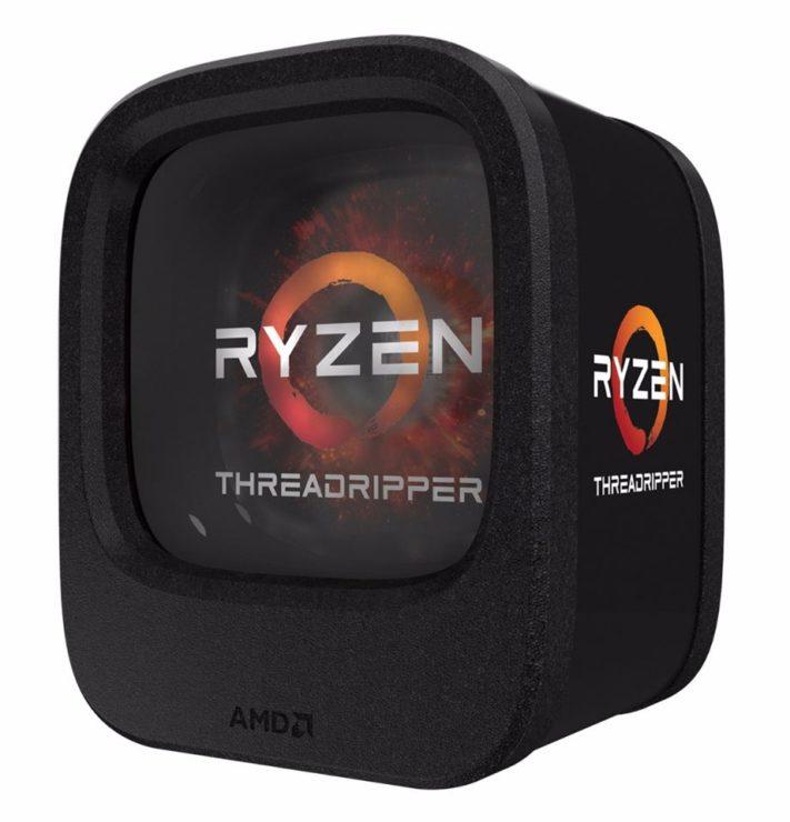 Primjećen osmojezgreni Ryzen Threadripper 1900X procesor
