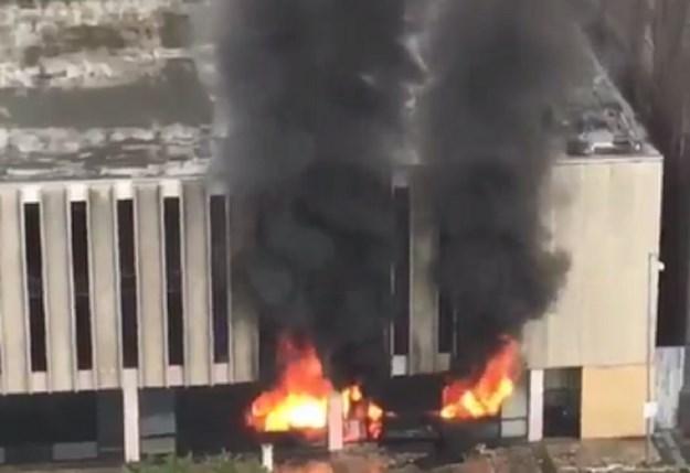 Eksplozija u zgradi u Houstonu: Povrijeđen vatrogasac