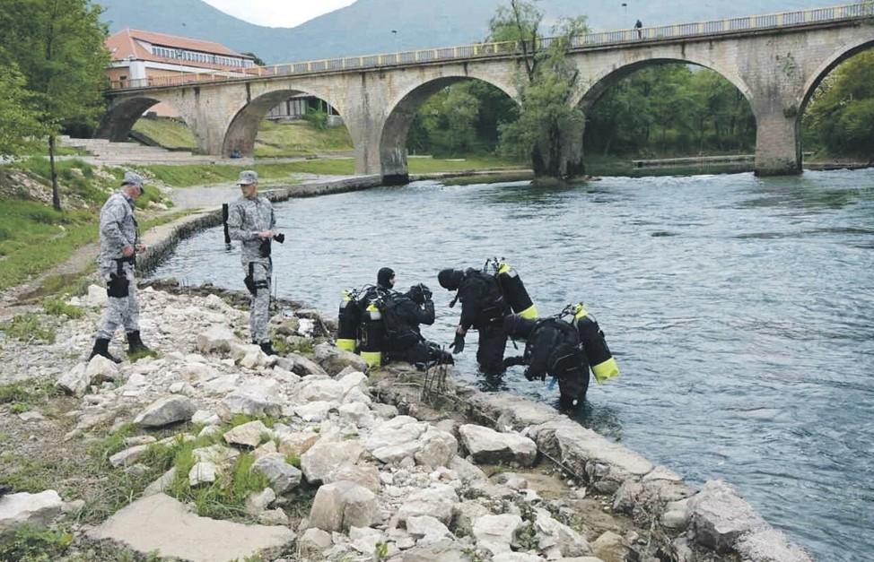 Danilovgrad: Iz rijeke Zete izvučeno tijelo 55-godišnjaka