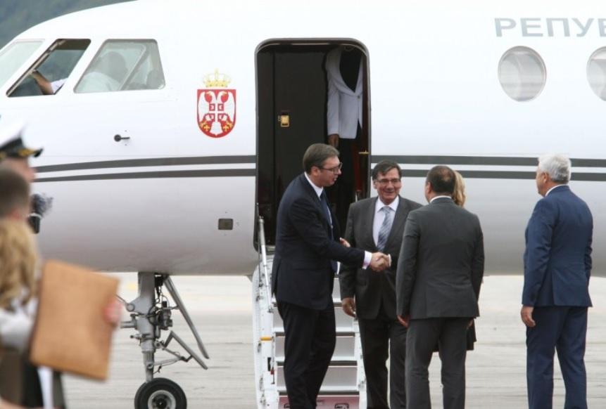 Aleksandar Vučić stigao u Sarajevo