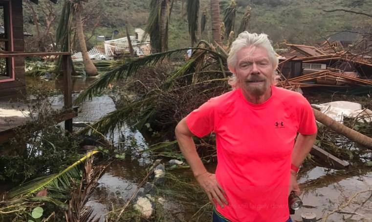 Poznati milioner objavio potresne snimke: Uragan Irma potpuno je opustošio privatni otok, a ono što je uslijedilo, ostavilo je sve bez teksta
