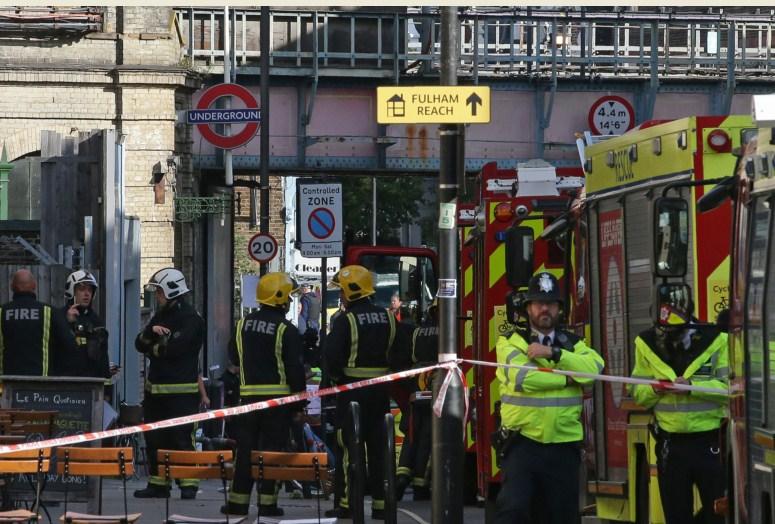 Teroristički napad u Londonu: Ljudima spržena lica, horor scene u metrou