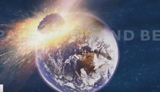 Apokalipsa nam prijeti: Teoretičari zavjere tvrde da je na snimcima misteriozna planeta Nibiru, koja će u subotu udariti u Zemlju!