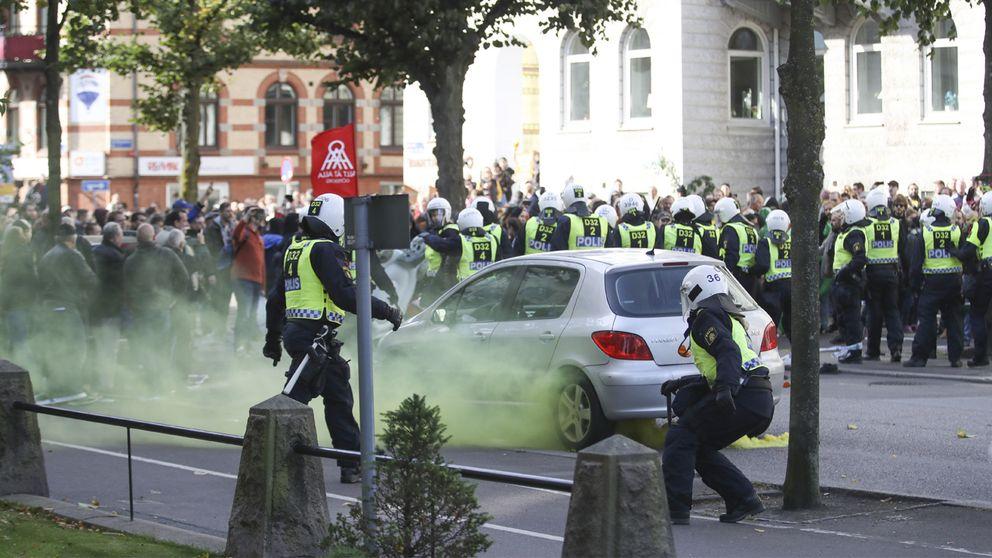 Geteborg: Tokom demonstracija uhapšeno 50 osoba