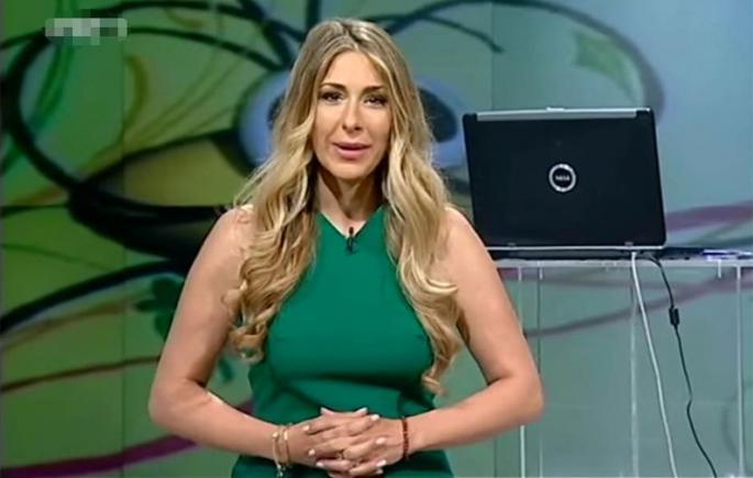 Lijepa voditeljica kviza "Slagalica" na RTS-u, Kristina Radenković - Avaz