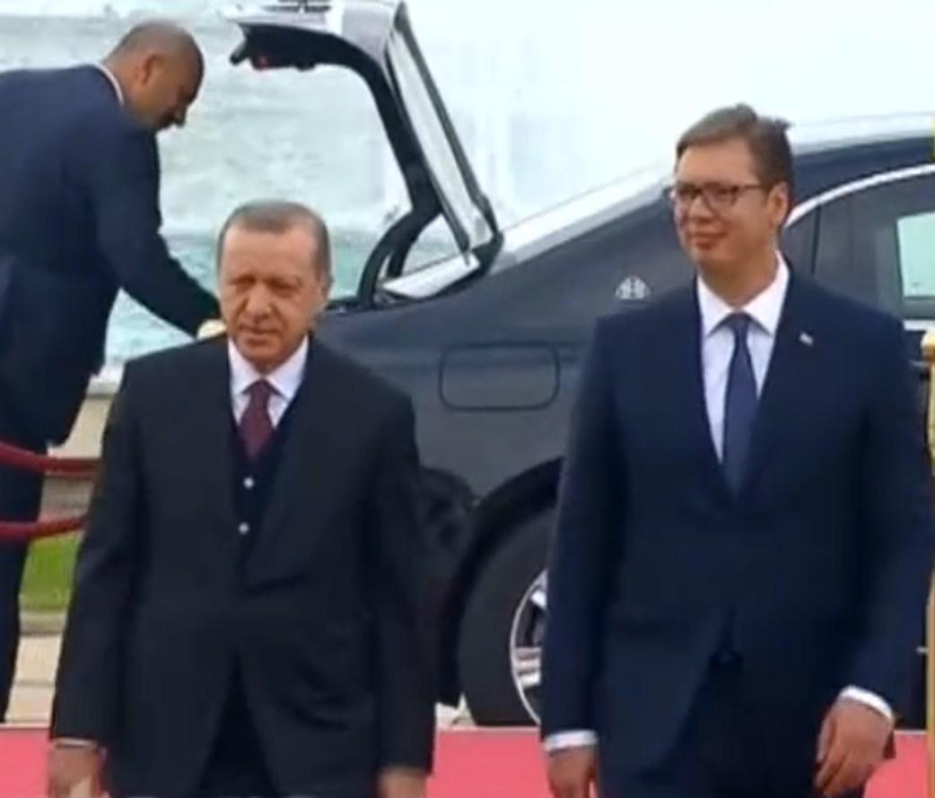 Vučić: Srbija je bila i ostat će prijatelj turskog naroda i države; Erdoan: Želimo da podijelimo zaradu sa Srbijom