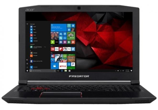 Acer nudi Predator Helios 300 gejming laptop