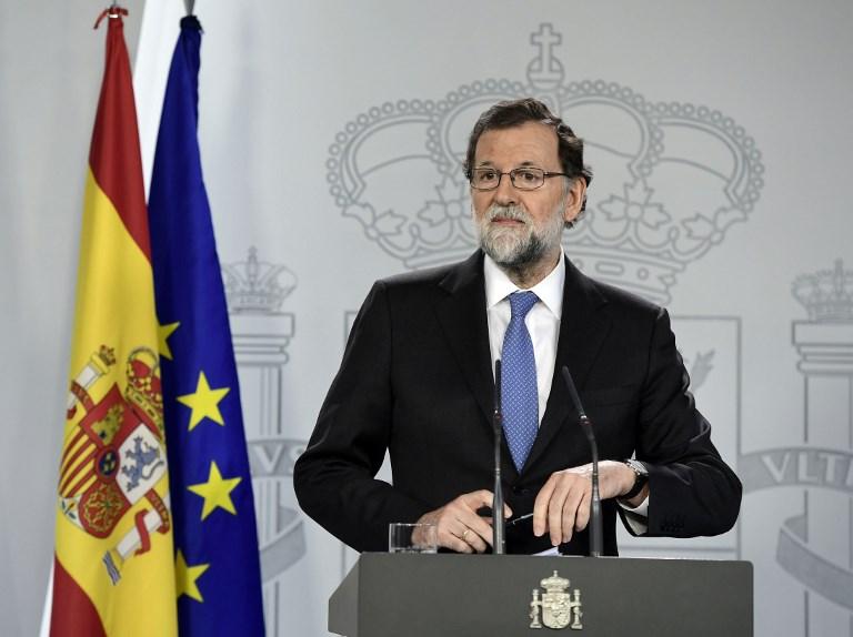 Rahoj raspustio katalonski parlament i Vladu