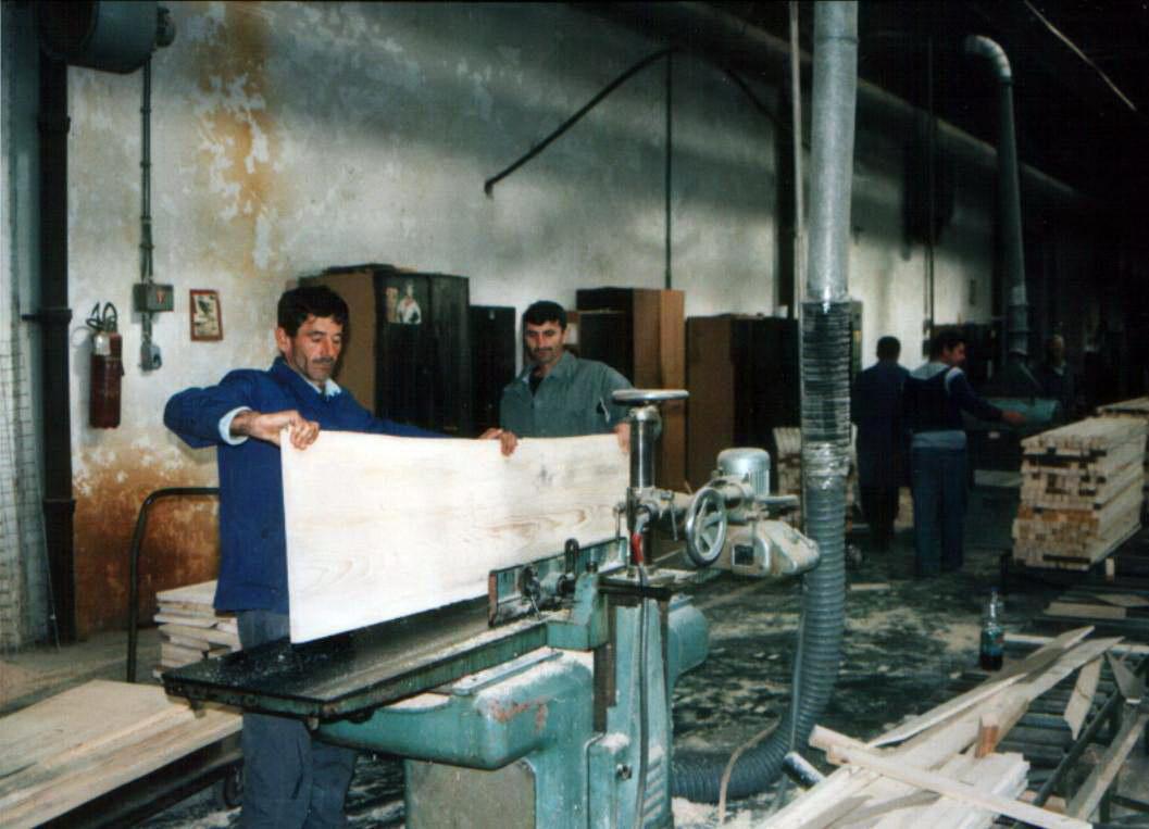 Bijeljinska fabrika “Stolar” nekad i sad - Avaz