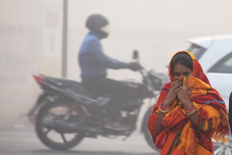 Nju Delhi obavijen otrovnim smogom
