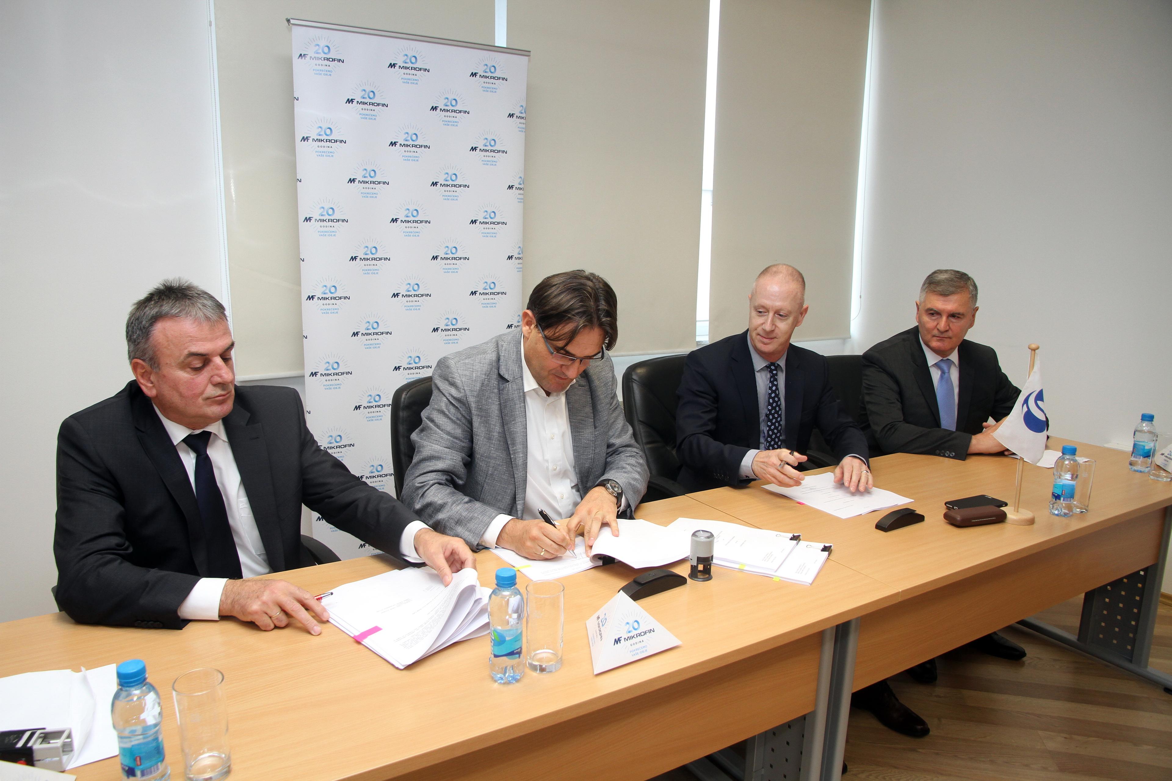 EBRD podržava privatna preduzeća u BiH: Kreditna linija od četiri miliona eura Mikrofinu za dalje kreditiranje lokalnih mikro i malih preduzeća
