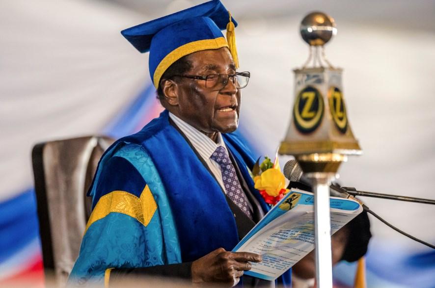 Spriječen upad u palatu Mugabea