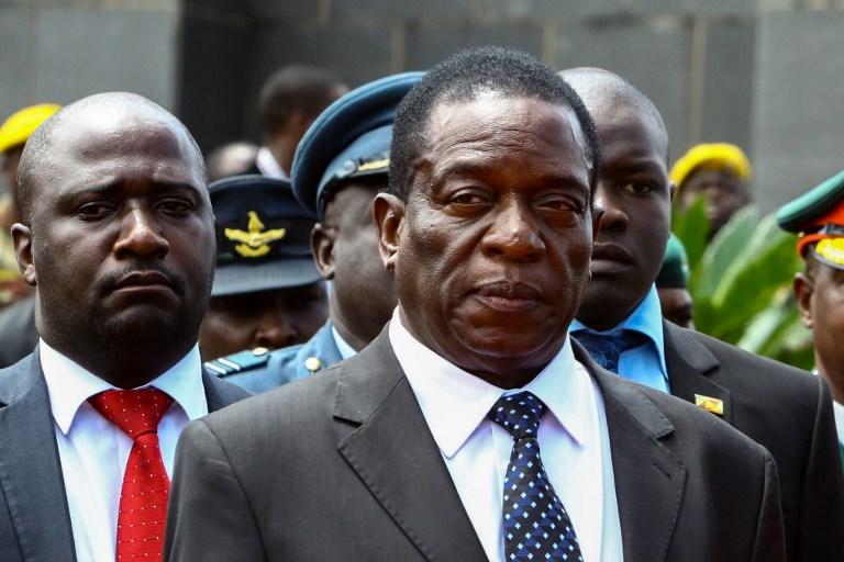 Mnangagva novi predsjednik Zimbabvea