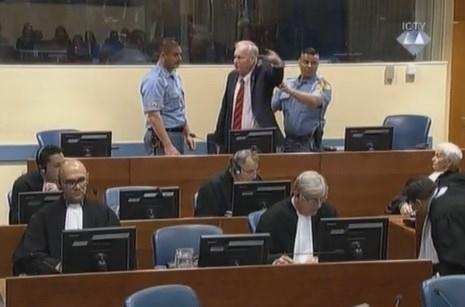Reakcije srbijanskih medija na presudu Ratku Mladiću