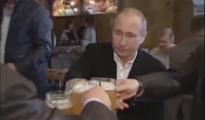 Evo kako izgleda kad Vladimir Putin cuga
