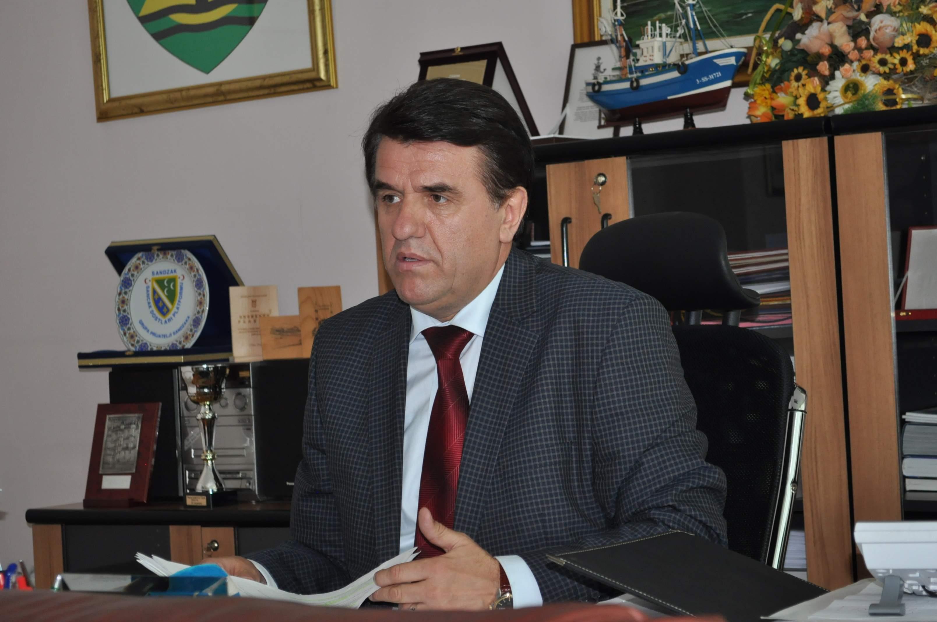 Gradonačelnik Goražda Muhamed Ramović povrijeđen u saobraćajnoj nesreći