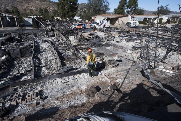 Vjetrovi u Južnoj Kaliforniji slabe, ali to dodatno može ugroziti vatrogasce
