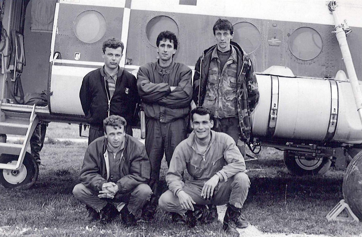 Posada koja je ušla u Goražde 15. aprila 1994. - Avaz