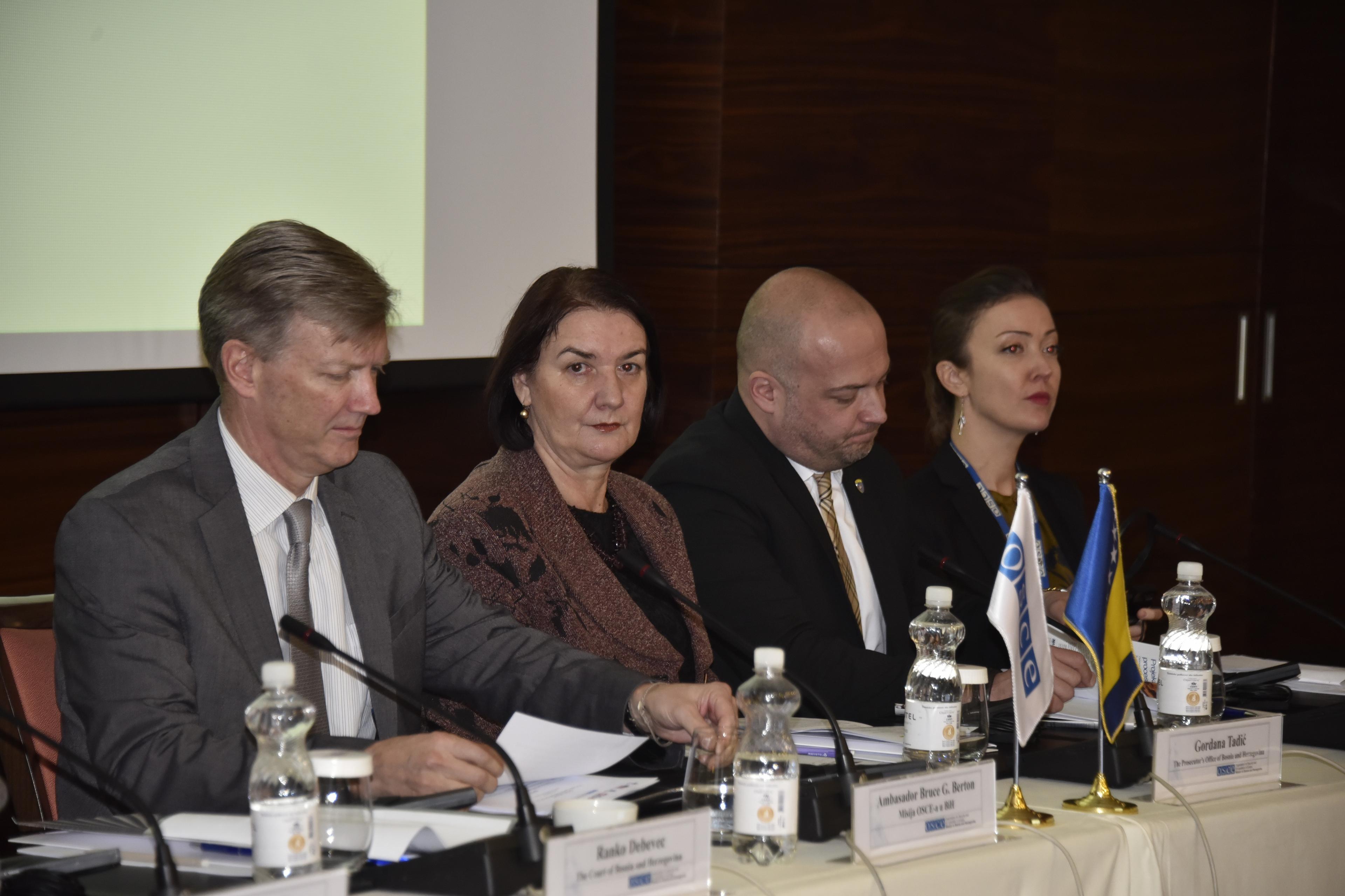 Poruke sa zatvaranja OSCE-ovog projekta: Rezultati su konkretni, treba nastaviti jačanje pravosudnih institucija BiH