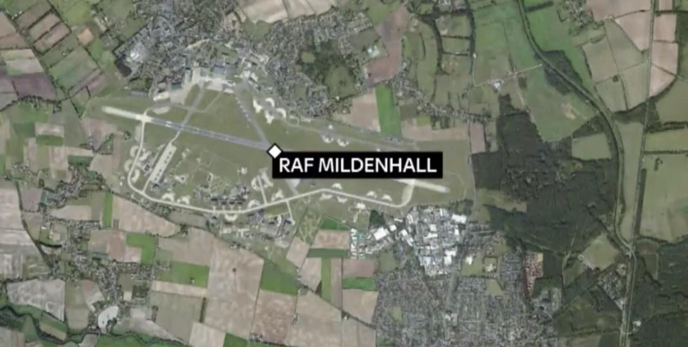 Uzbuna zbog incidenta u američkoj bazi Mildenhall, policija moli građane da se drže dalje od baze