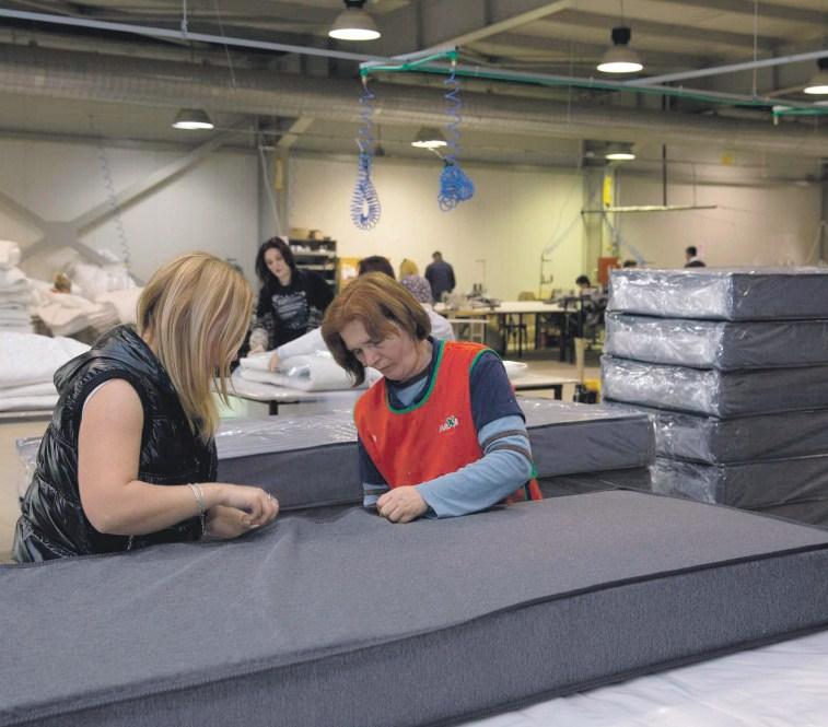Fabrika za proizvodnju kreveta - Avaz