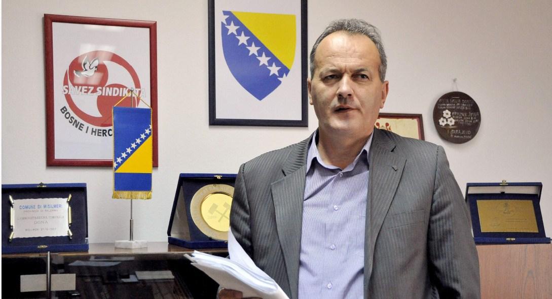 Ismet Bajramović, predsjednik SSSBiH: Novalić prodaje maglu