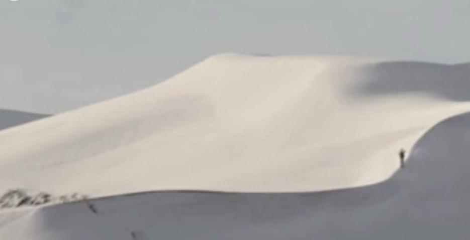 Još jedan fenomen: Sahara pod snijegom
