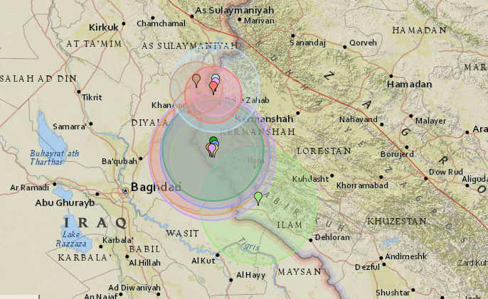 Zemljotres potresao Bagdad