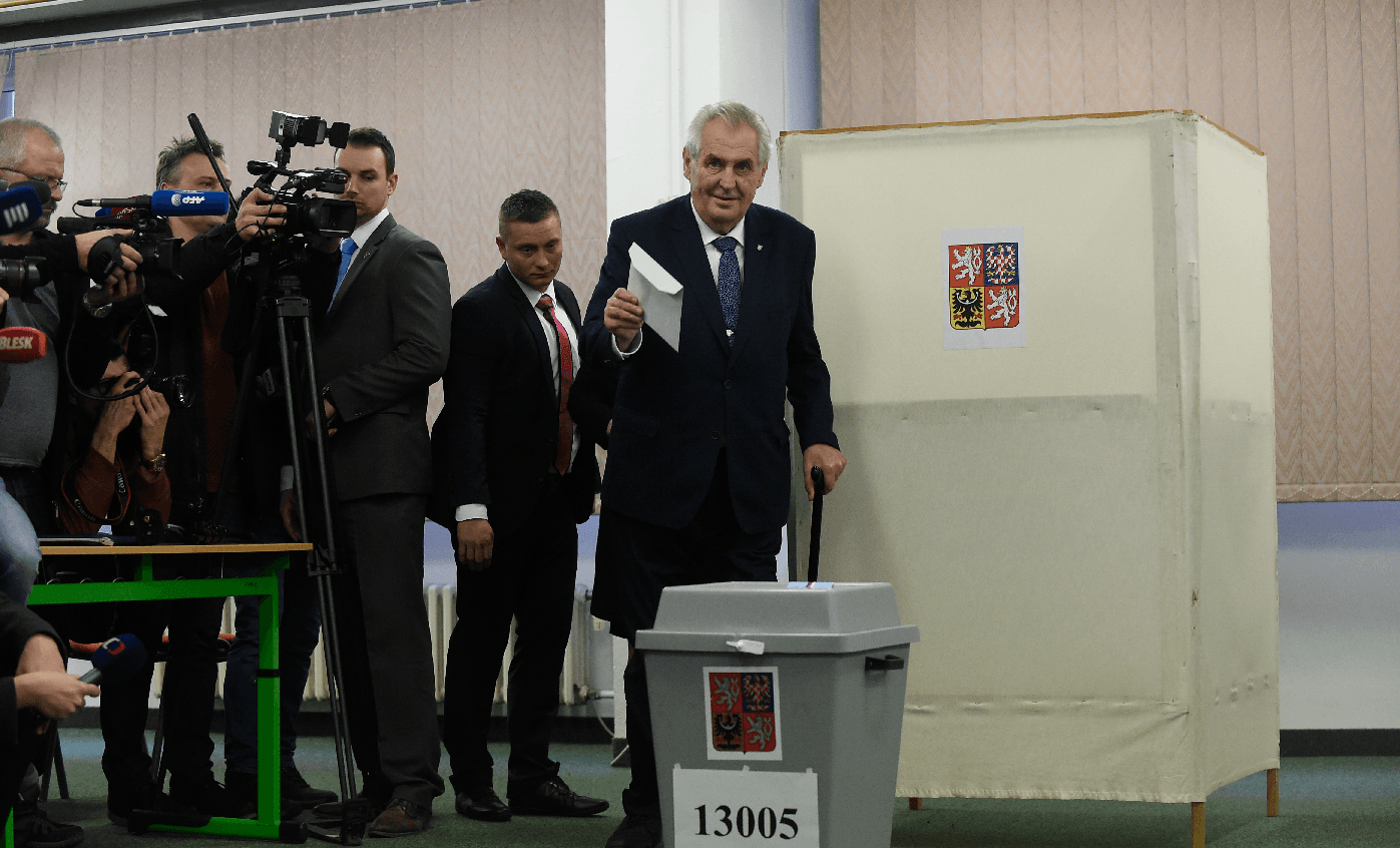 Počela prva runda predsjedničkih izbora u Češkoj