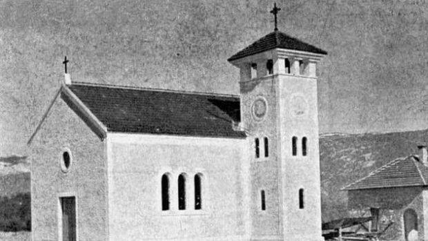 Nekadašnja katolička crkva u Drvaru, srušena 1949. godine ( A. Kamber) - Avaz