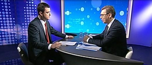 Vučić za RTS o danu RS: Podržavam teritorijalni integritet BiH