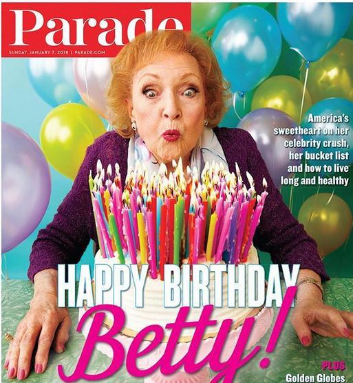 Poznata glumica Beti Vajt proslavila 96. rođendan