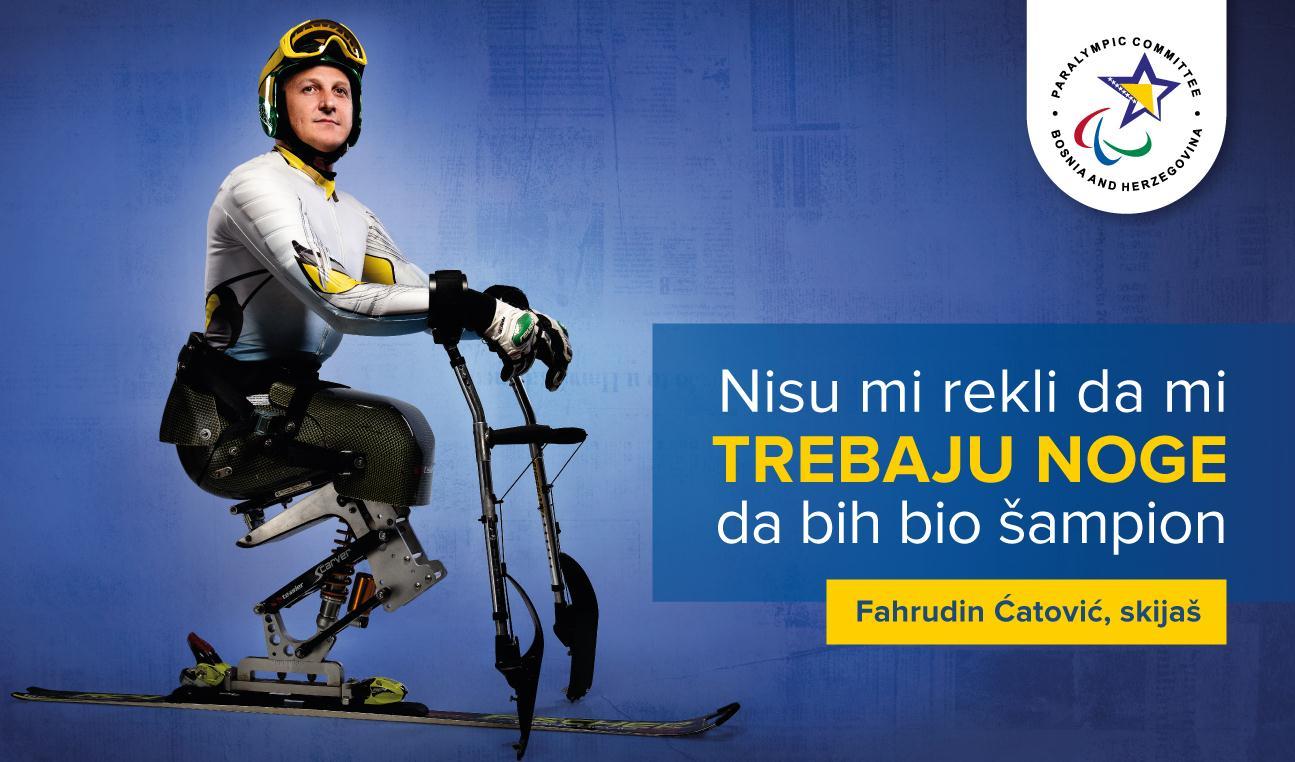 Paraolimpijski heroji: Pokrenut projekat i kampanja "Nisu mi rekli"