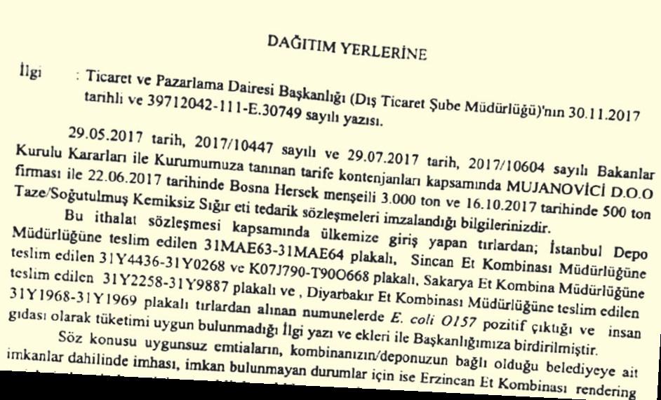 Dokument u kojem se navodi da je riječ o firmi "Mujanovići" - Avaz