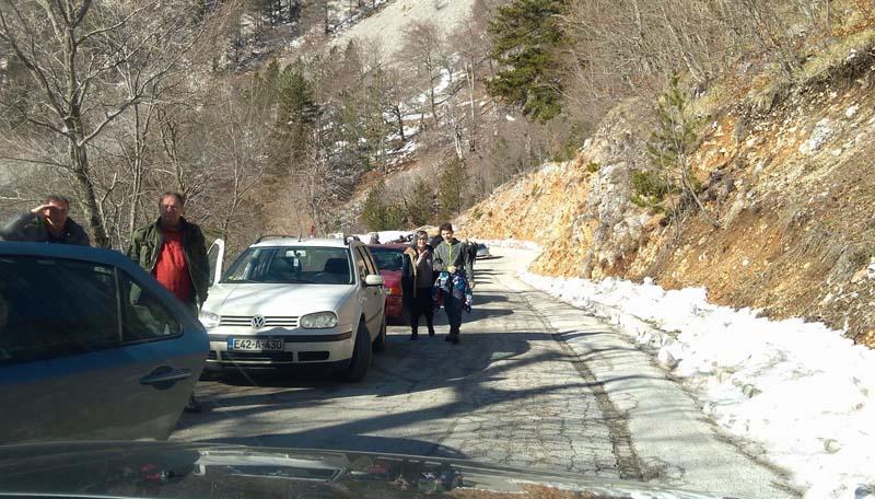 Mostarci zapeli u gužvama prema Rujištu: Kolaps u saobraćaju zbog "Grahijade"