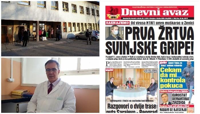 Prvi ovogodišnji smrtni slučaj u BiH uzrokovan virusom H1N1: Zeničanin izgubio bitku sa svinjskom gripom!