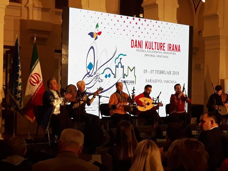 U Sarajevu počela manifestacija "Dani Irana"