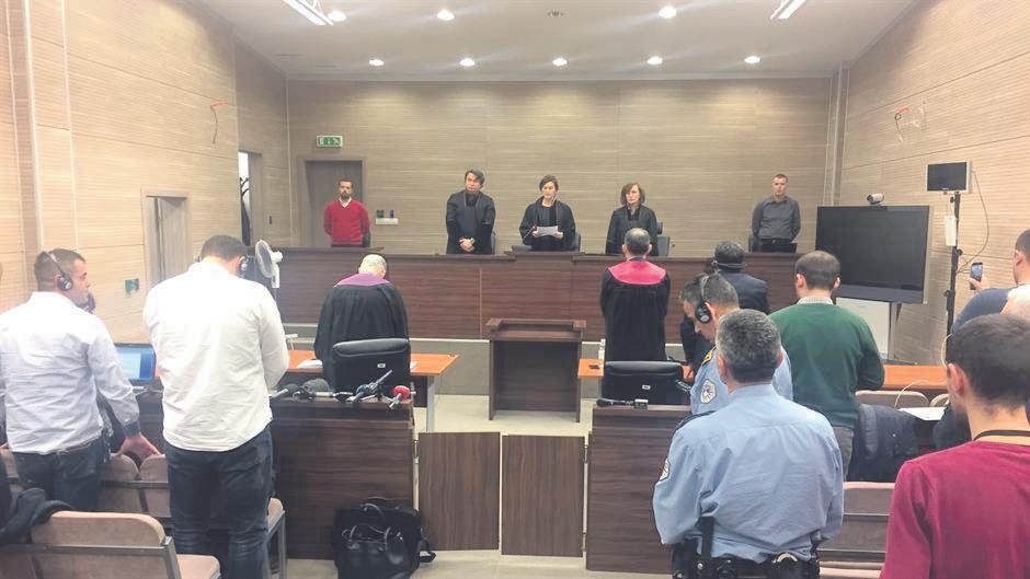 Iz sudnice u Prištini: Sudije EULEX-a čitaju oslobađajuću presudu u dijelu optužnice za Delalićevo ubistvo - Avaz