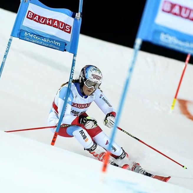 Nova žrtva ski-staza: Melani Meilar povrijedila koljeno na treningu u Pjongčangu, pauza do kraja sezone