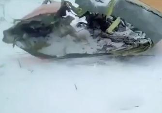 Pojavio se snimak stravične avionske nesreće u Rusiji
