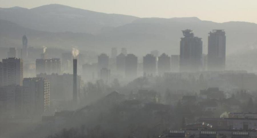 Građani BiH ponovo se guše: U Tuzli veoma nezdrav, u Sarajevu zagađen zrak na svim mjernim lokacijama