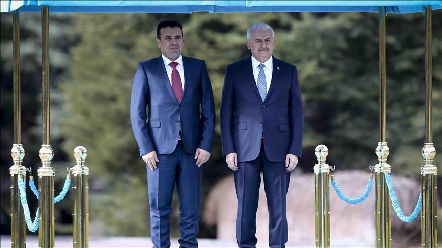 Turski premijer: Grčka ne treba određivati ime Makedoniji