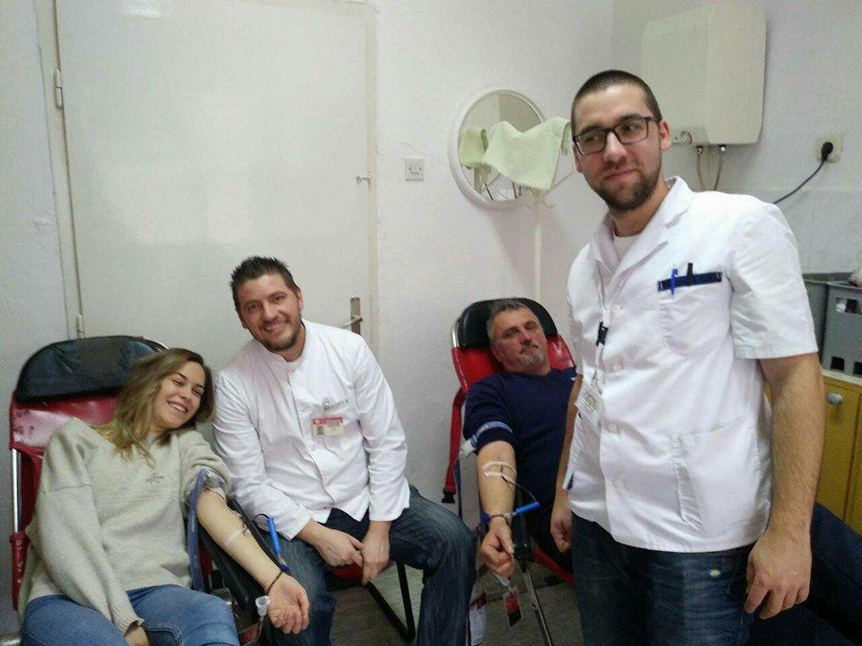 Akcija Crvenog križa u Kiseljaku: Preko trideset građana doniralo krv