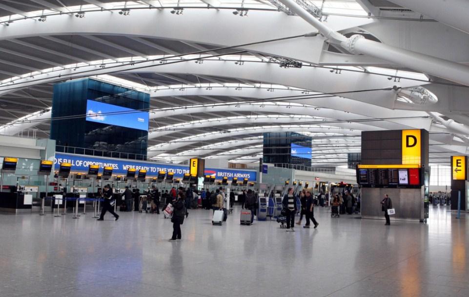 Ozbiljan incident na londonskom aerodromu, izlazi zatvoreni