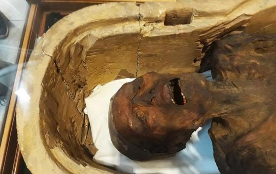 Mumija koja "vrišti" izložena u muzeju u Kairu