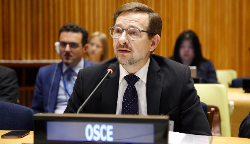 Generalni sekretar OSCE-a Tomas Greminger u posjeti BiH