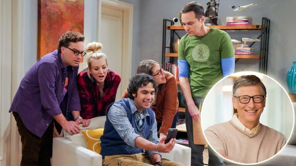Bil Gejts pojavit će se u epizodi serije "The Big Bang Theory", igrat će samoga sebe