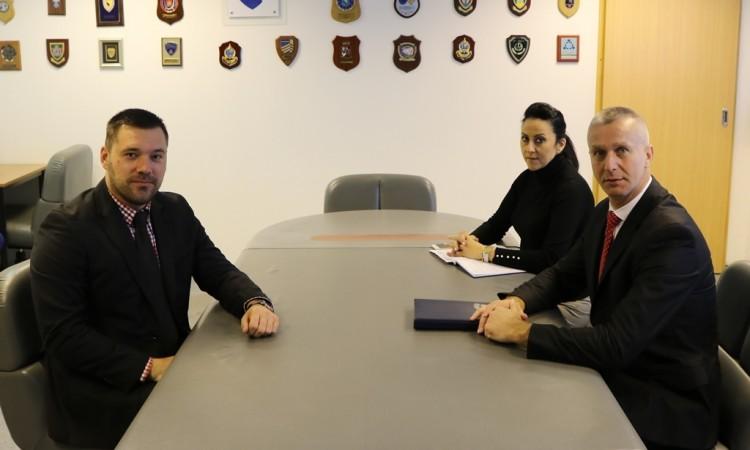 Kojić posjetio Direkciju za koordinaciju policijskih tijela BiH