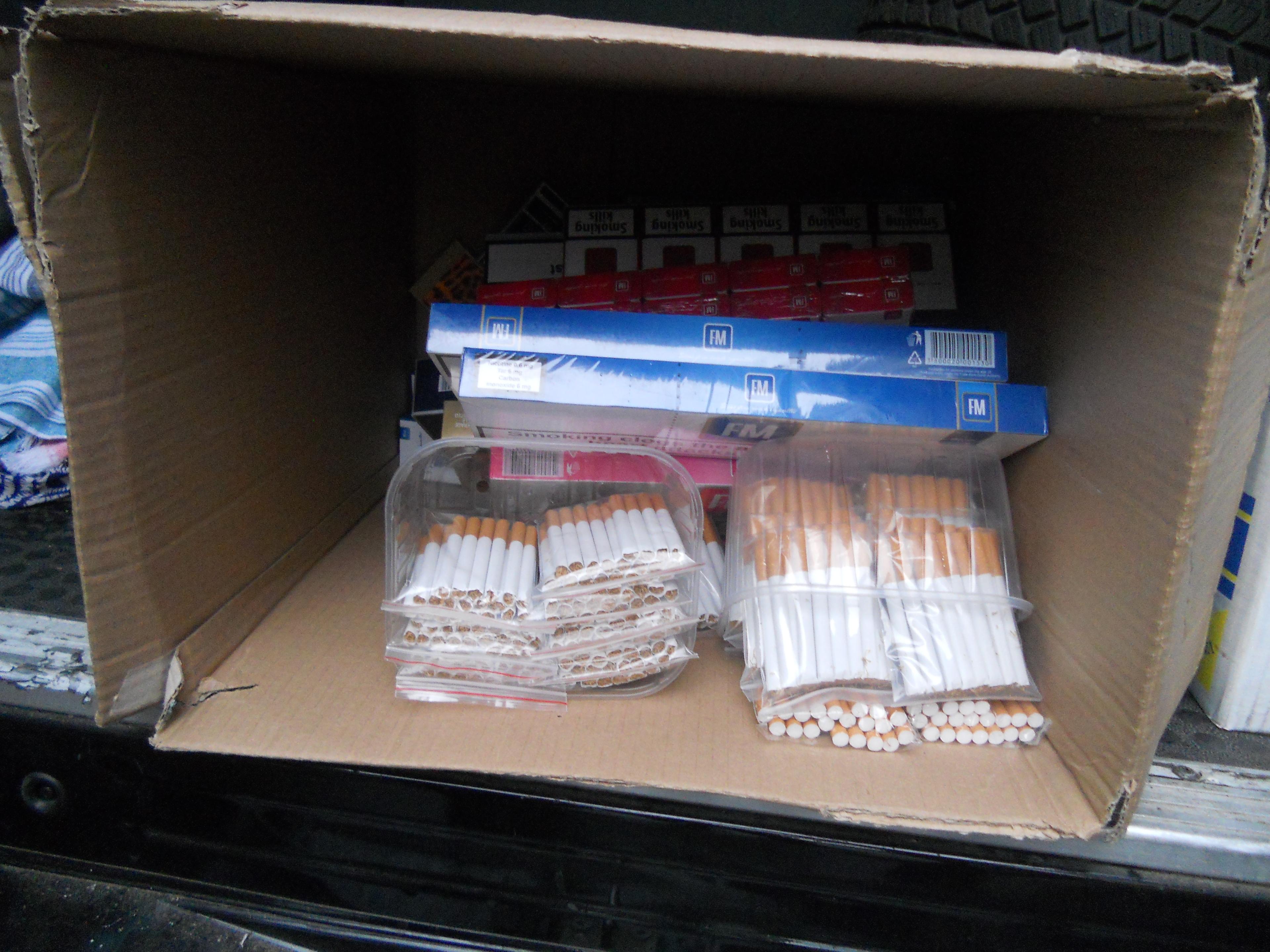 Inspektori oduzeli 11.639 kutija cigareta i 319 kilograma rezanog duhana