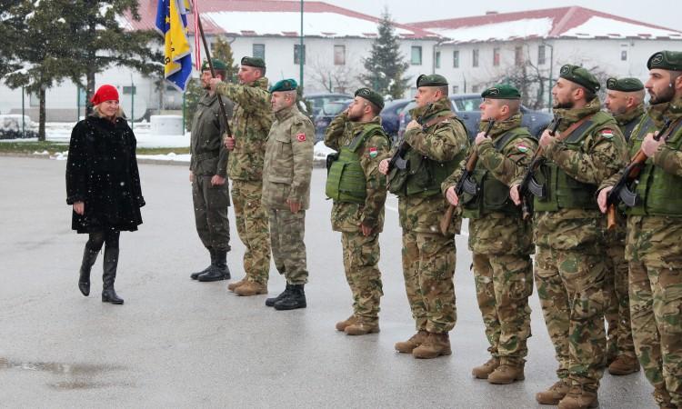 Austrijski ministri u posjeti Glavnoj komandi EUFOR-a